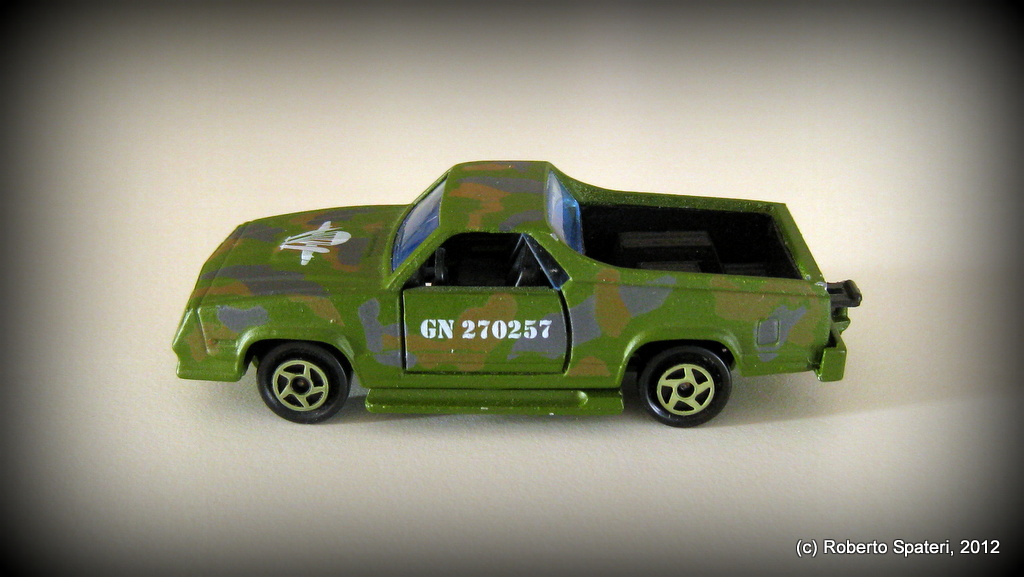 Majorette Chevrolet El Camino SS (n.296)